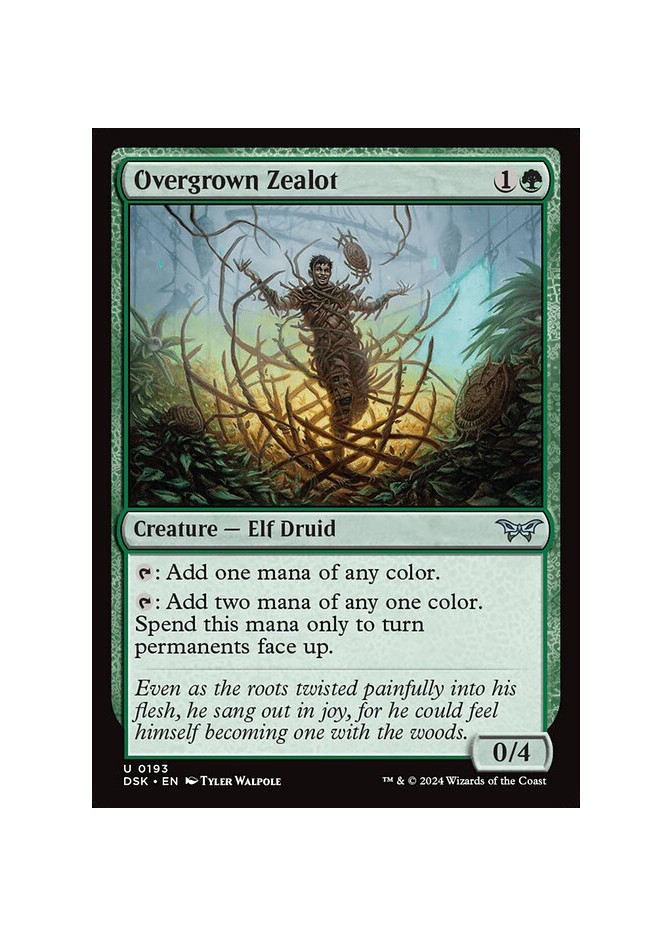Overgrown Zealot