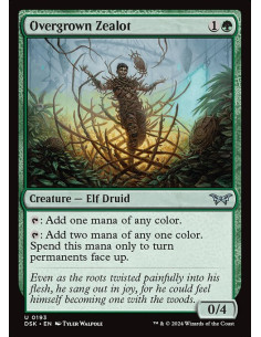 Overgrown Zealot - Foil