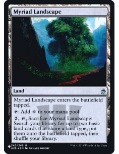 Myriad Landscape - Foil