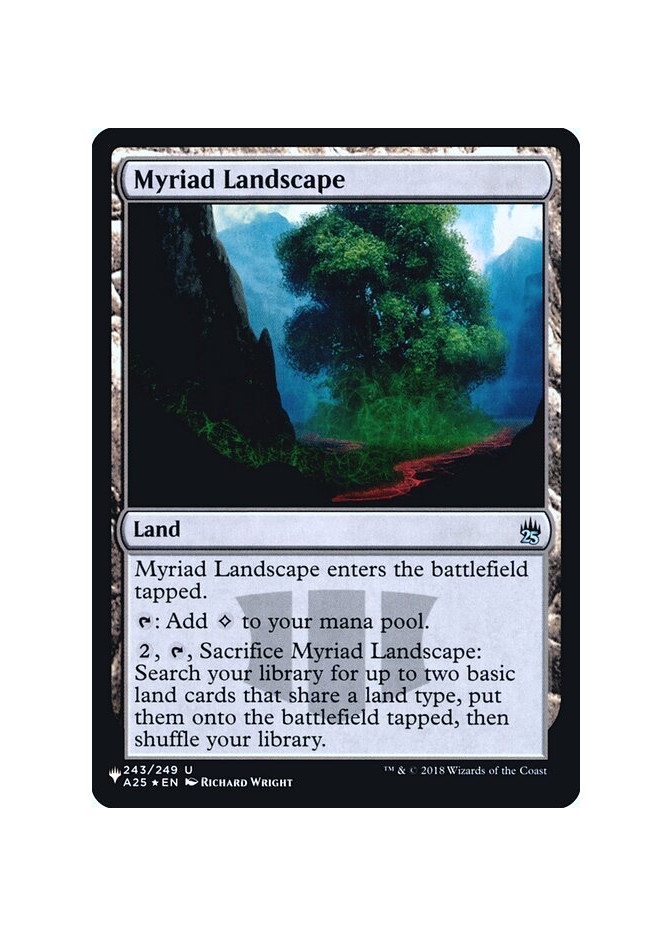 Myriad Landscape - Foil
