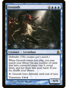 Grozoth - Foil