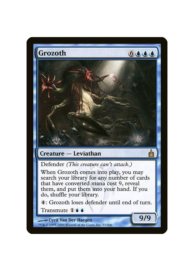Grozoth - Foil