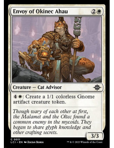 Envoy of Okinec Ahau - Foil