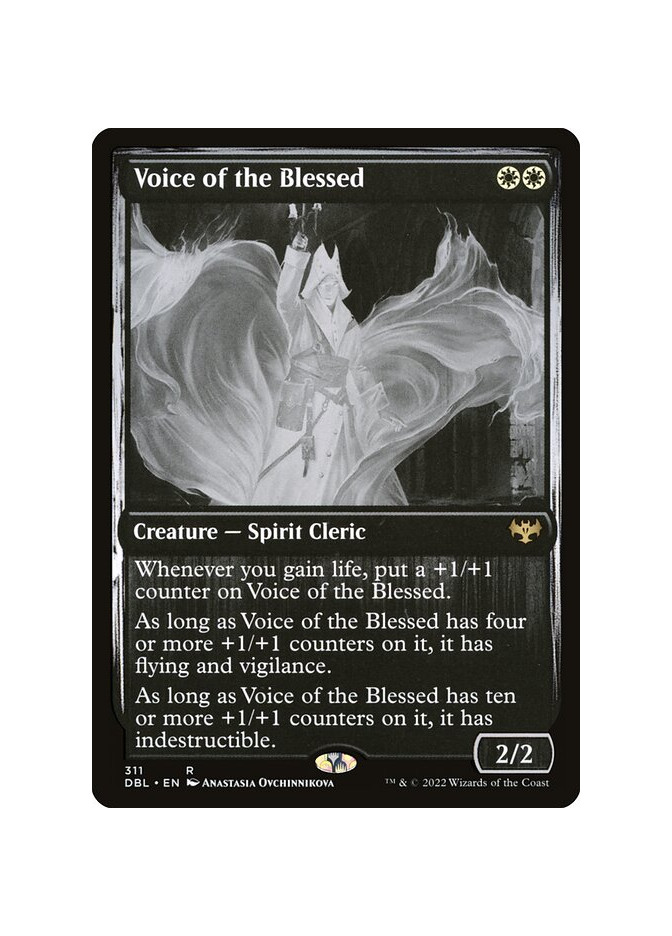 Voice of the Blessed