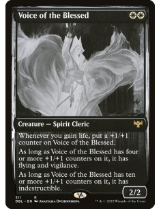 Voice of the Blessed - Foil