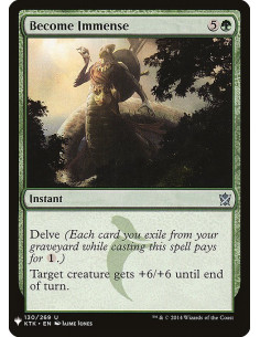 Become Immense