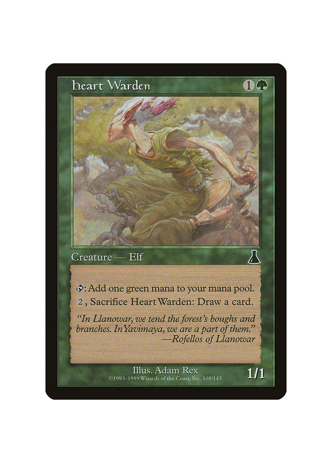 Heart Warden - Foil