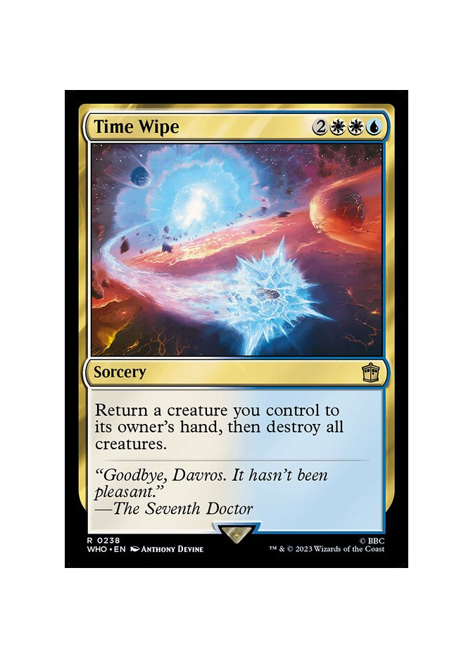 Time Wipe - Foil