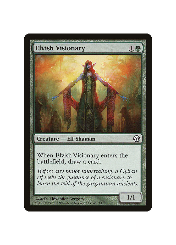 Elvish Visionary