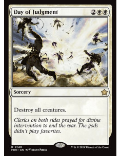 Day of Judgment - Foil