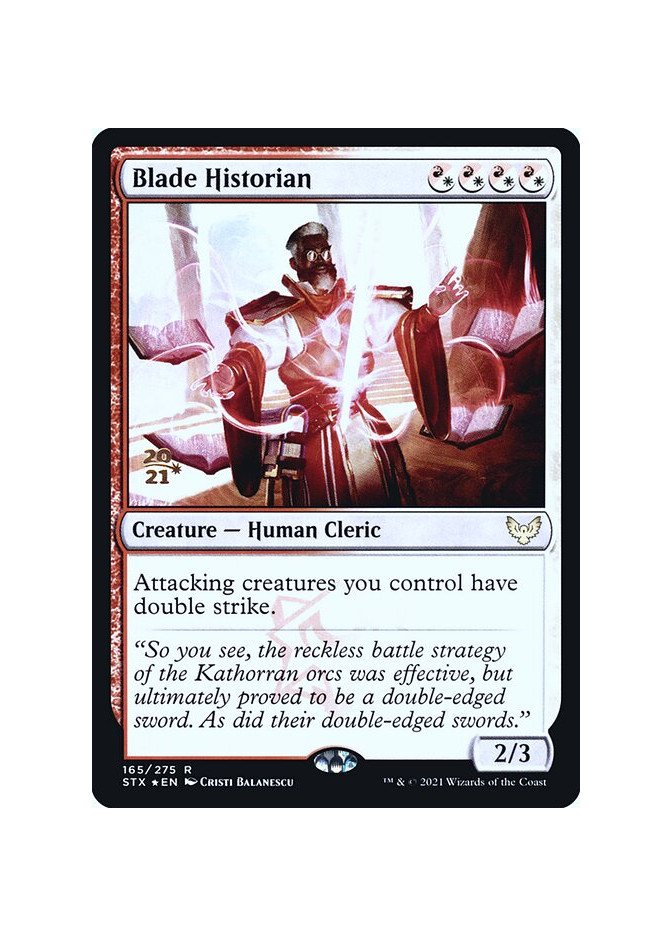 Blade Historian - Foil