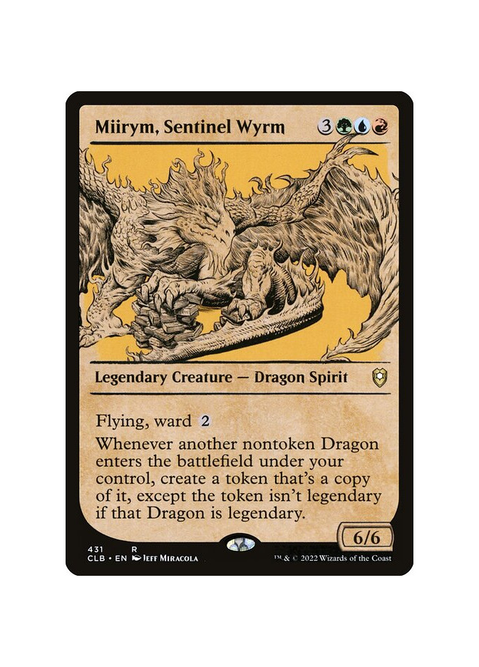 Miirym, Sentinel Wyrm - Foil