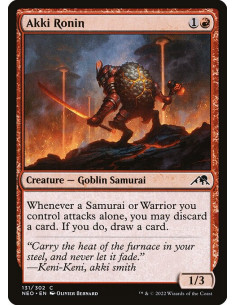 Akki Ronin - Foil