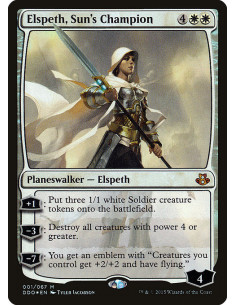 Elspeth, Sun's Champion - Foil