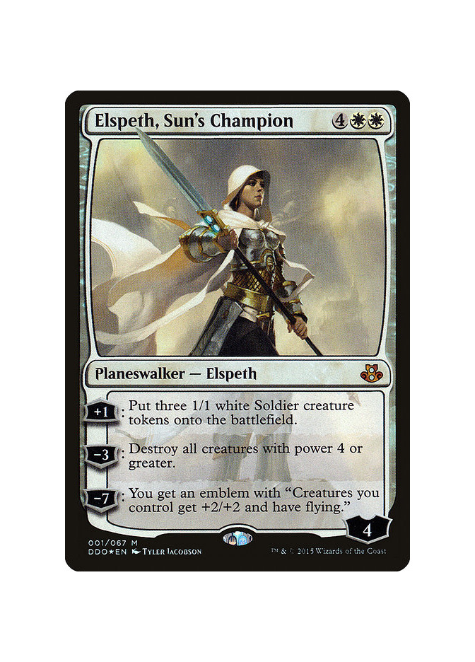 Elspeth, Sun's Champion - Foil