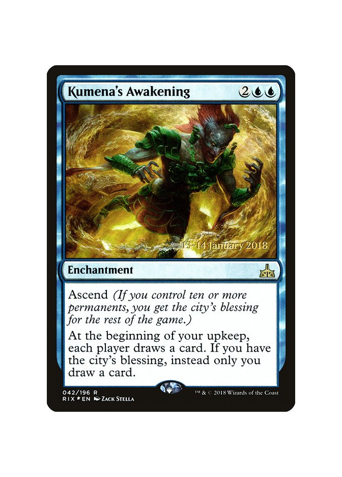 Kumena's Awakening - Foil