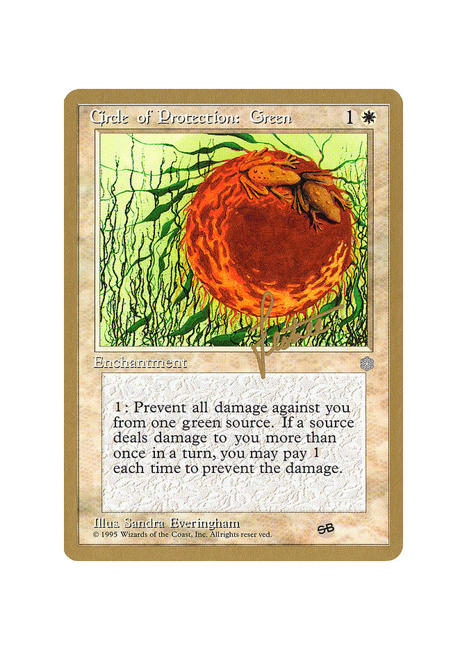 Circle of Protection: Green