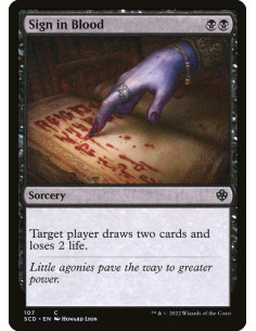 Sign in Blood
