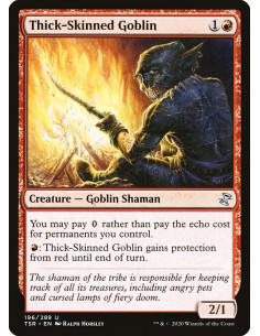 Thick-Skinned Goblin - Foil