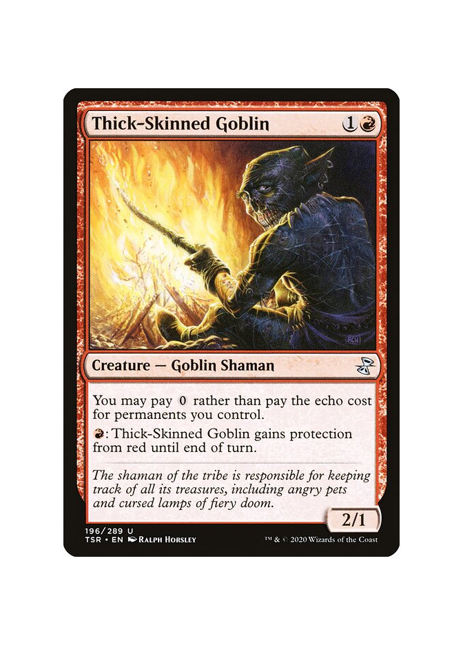 Thick-Skinned Goblin - Foil