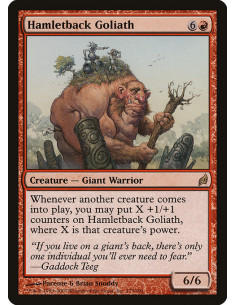 Hamletback Goliath - Foil