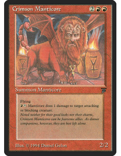 Crimson Manticore