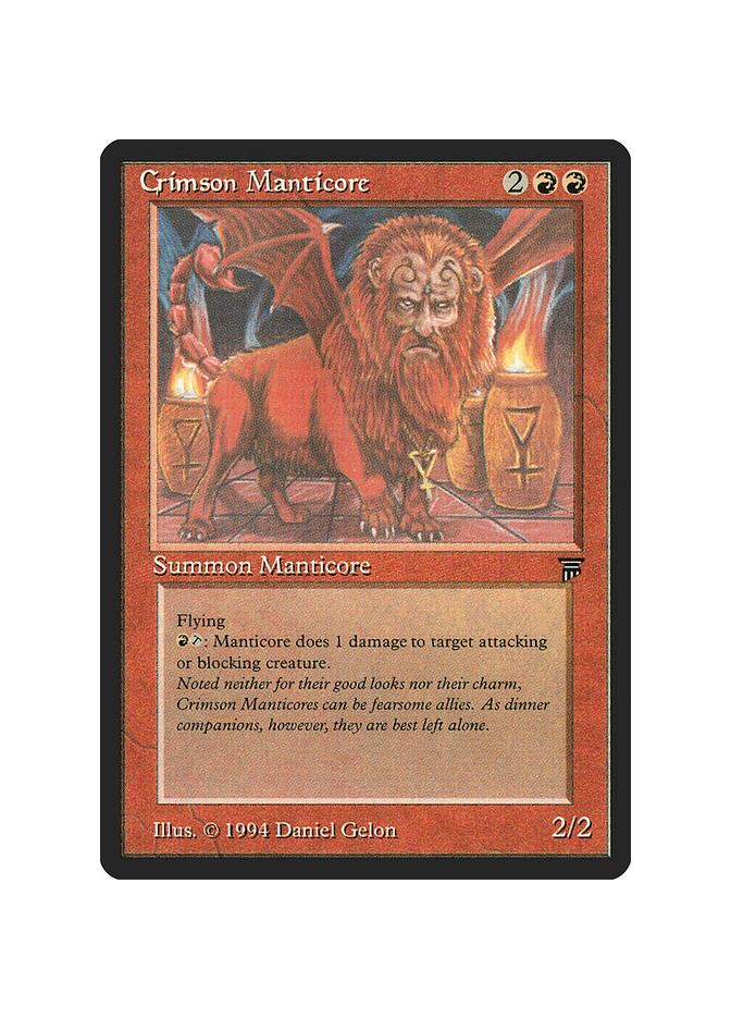 Crimson Manticore