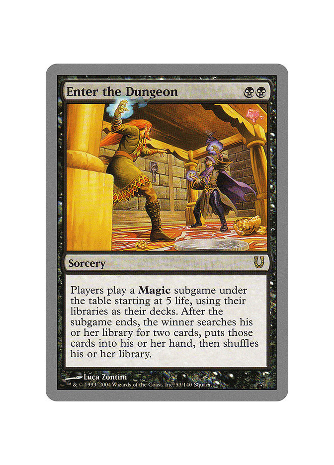 Enter the Dungeon - Foil