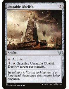 Unstable Obelisk
