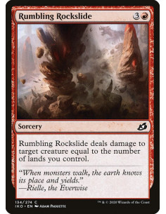Rumbling Rockslide