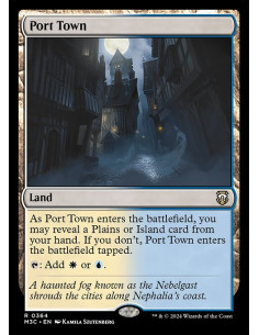 Port Town - Foil