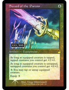 Sword of the Paruns - Foil