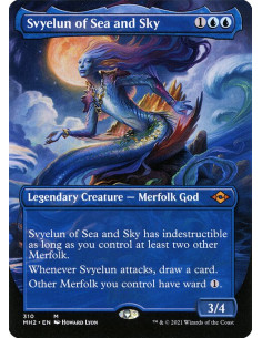 Svyelun of Sea and Sky - Foil