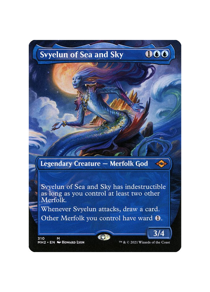 Svyelun of Sea and Sky - Foil