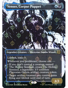 Venser, Corpse Puppet - Foil