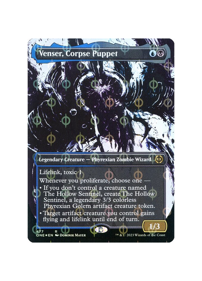 Venser, Corpse Puppet - Foil
