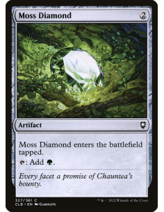 Moss Diamond - Foil