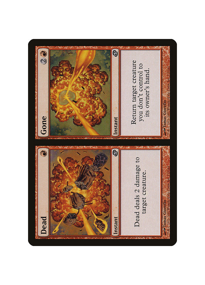 Dead // Gone - Foil