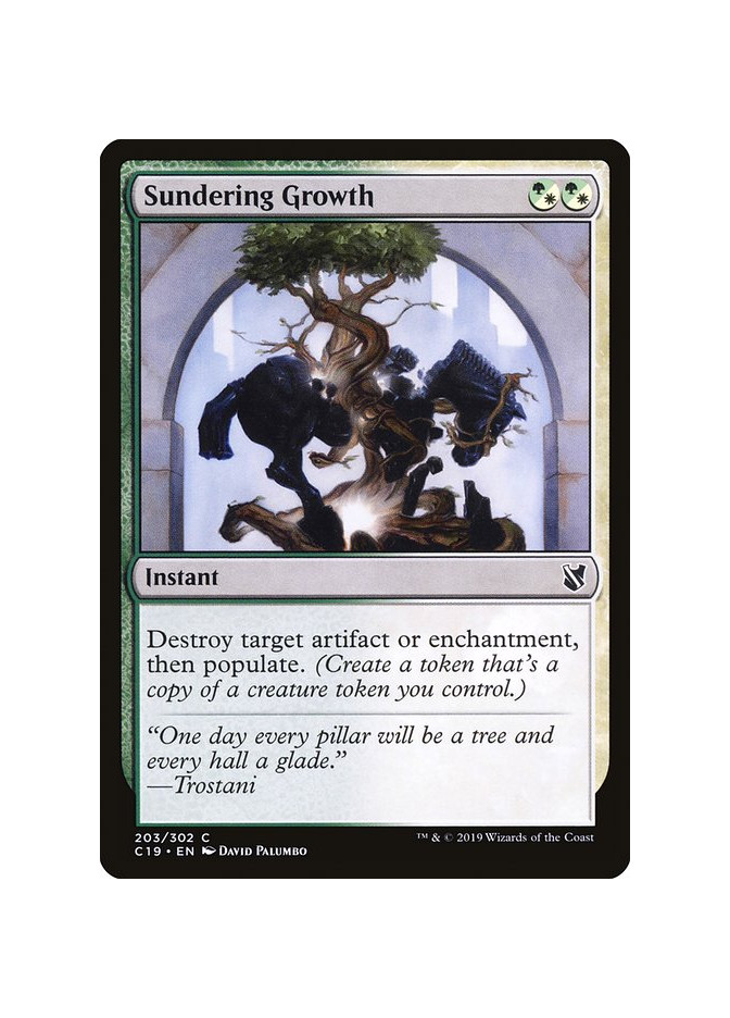 Sundering Growth