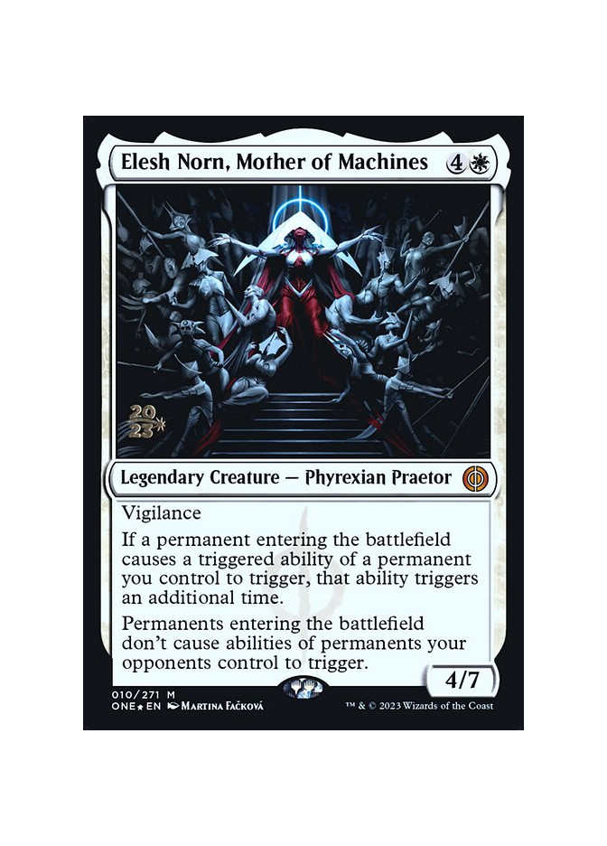 Elesh Norn, Mother of Machines - Foil