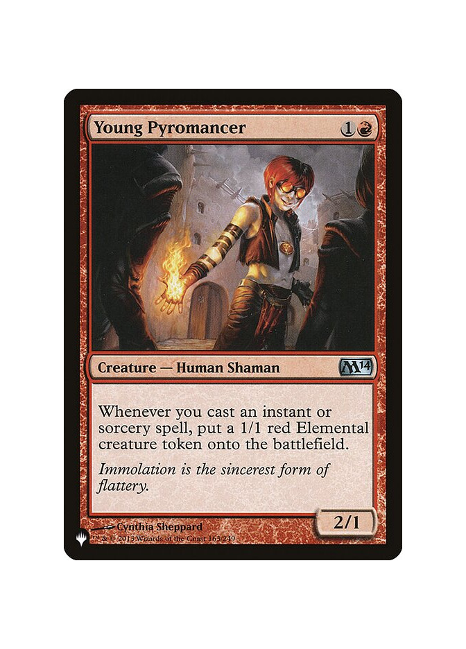 Young Pyromancer