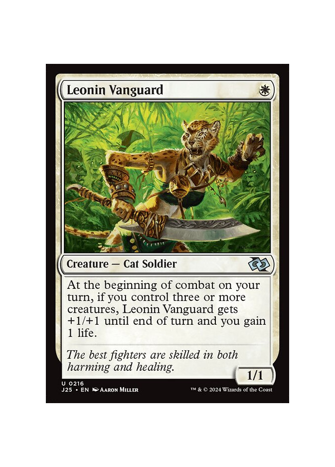 Leonin Vanguard