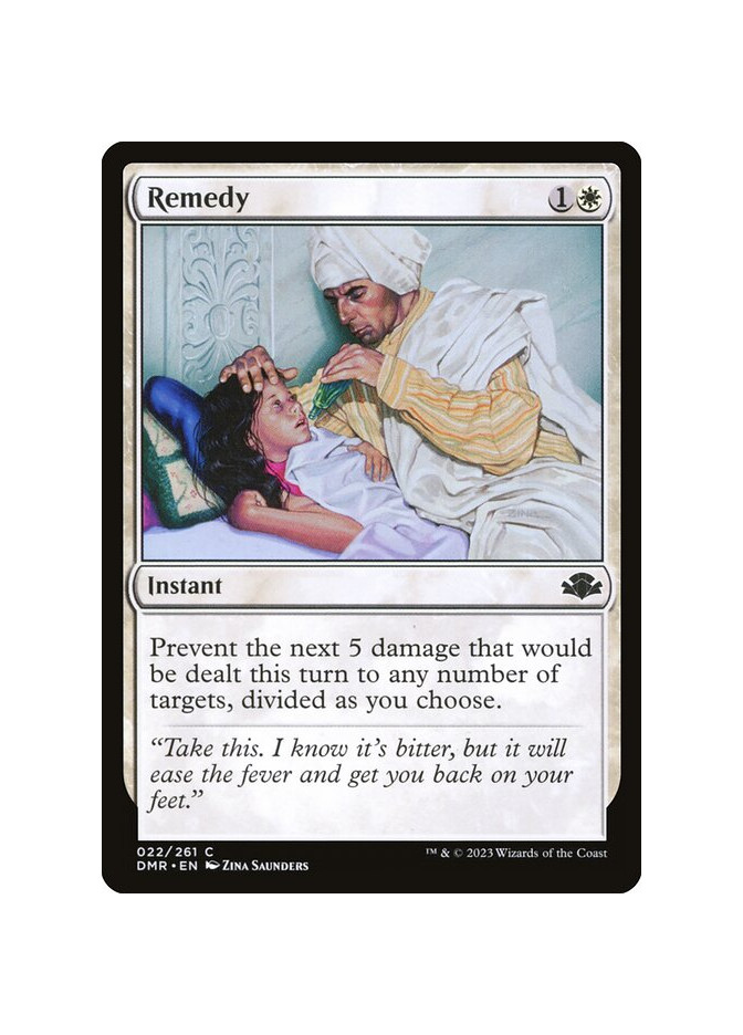 Remedy - Foil