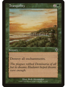 Tranquility - Foil