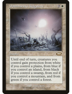 Dominaria's Judgment - Foil