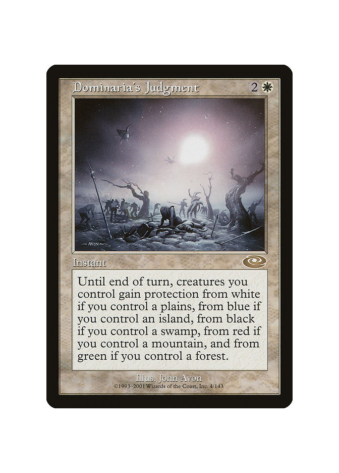 Dominaria's Judgment - Foil