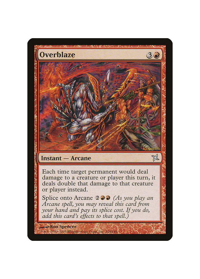 Overblaze - Foil