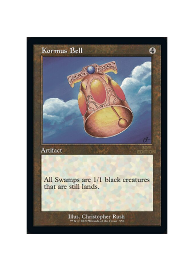 Kormus Bell