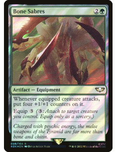 Bone Sabres - Foil