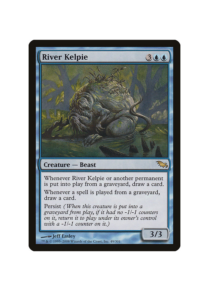 River Kelpie - Foil